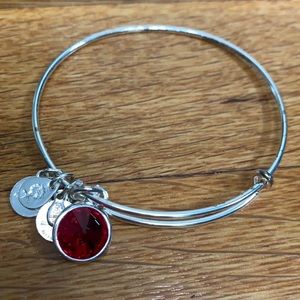 COPY - Alex and Ani January birthstone bracelet